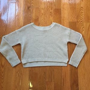 Forever21 crop top sweater